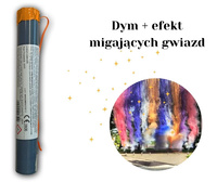 Mina dymna XT1085-7 - pomarańczowy BLINK