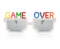 Okulary Game Over Do Fotobudki Na Imprezy Kawalerskie Karnawał