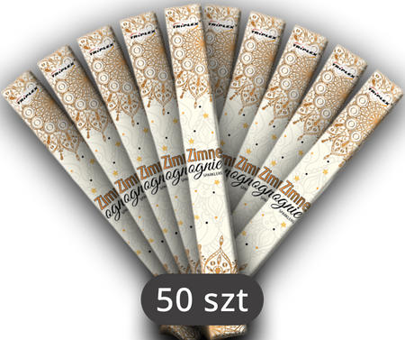 Zimne ognie TXF427A - 40 cm - 50 szt. zestaw