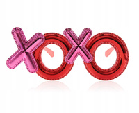 Okulary XoXo do Fotobudki Imprezowe Kawalerskie Urodziny
