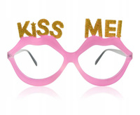 Okulary Kiss Me do fotobudki