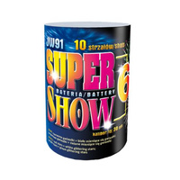 Wyrzutnia Super Show 6 JW91 - 10 strzałów, kaliber 30mm