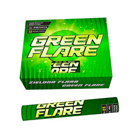 Flara JF48/GREEN - 1 szt. zielona