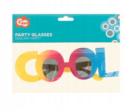 Okulary Cool do fotobudki