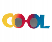 Okulary Cool do fotobudki