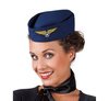 Czapka stewardessy Do Fotobudki Na Impreze Karnawał