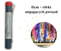 Mina dymna XT1085-1 - czerwony BLINK