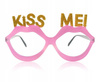 Okulary Kiss Me do fotobudki