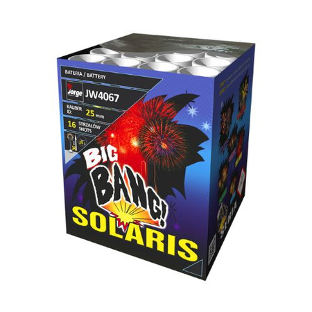 Wyrzutna Solaris JW4067 - 16 strzałów, klaiber 25mm