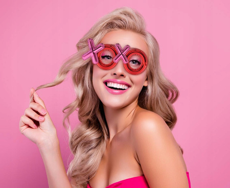 Okulary XoXo do Fotobudki Imprezowe Kawalerskie Urodziny