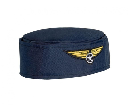 Czapka stewardessy Do Fotobudki Na Impreze Karnawał