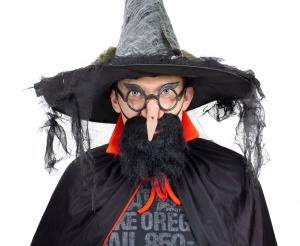 Okulary z nosem Baba Jaga Fotobudka Przedstawienia Imprezowe