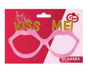 Okulary Kiss Me do fotobudki