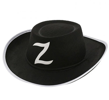 Kapelusz "Zorro", rozmiar S Przebranie na przedstawienia Do Fotobudki