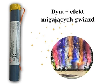 Mina dymna XT1085-3 - żółty BLINK