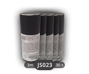 JS023 fontanna sceniczna 3m30sek opakowanie zbiórcze 5 szt.
