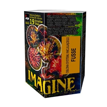Wyrzutnie Imagine JW107 - 19 strzałów, kaliber 26mm