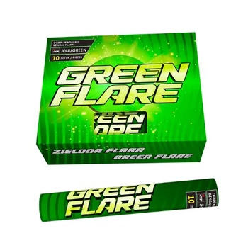 Flara JF48/GREEN - 1 szt. zielona