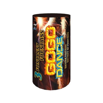 Fontanna Gogo Dance JW37 - 75 sek